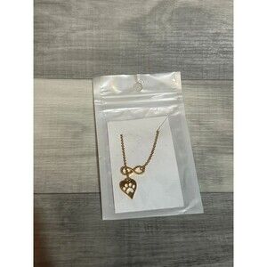 Paw infinity necklace